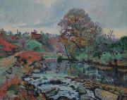 Armand guillaumin Paysage de la Creuse, vue du Pont Charraud Sweden oil painting artist
